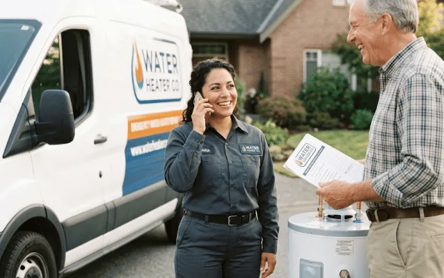 Water Heater Repair De Witt, NE FAQs